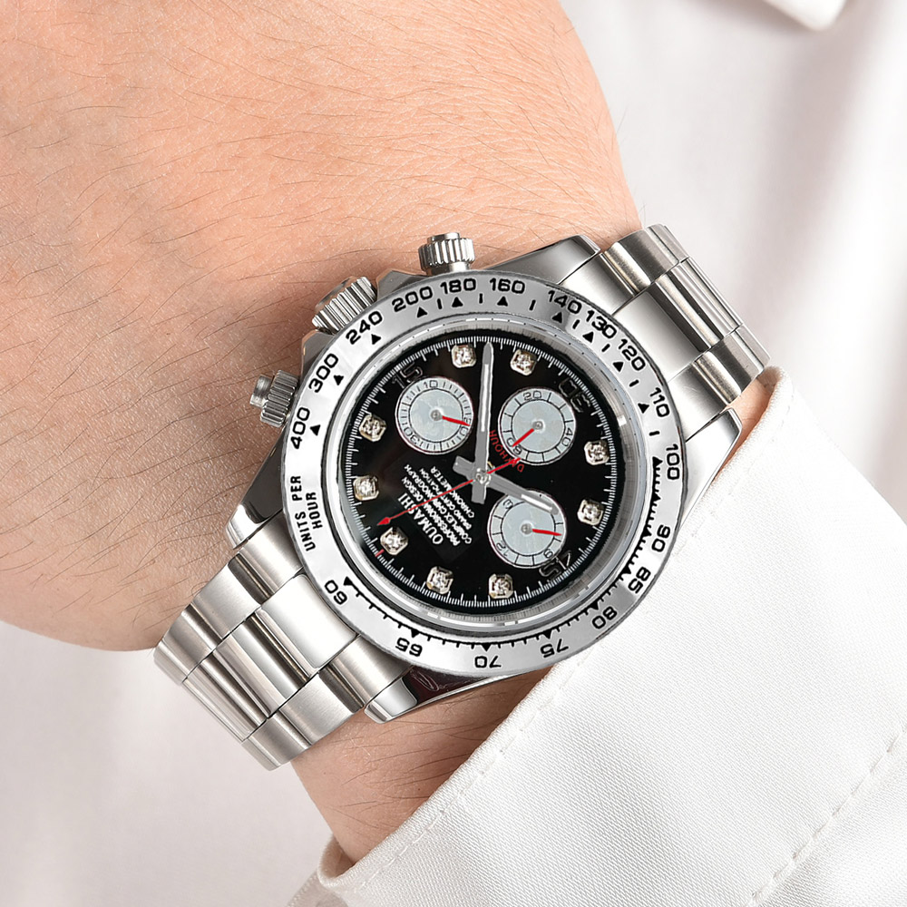 Luxury VK63 WATCH 39.3mm quart - đánh giá và giá Luxury Watch Time