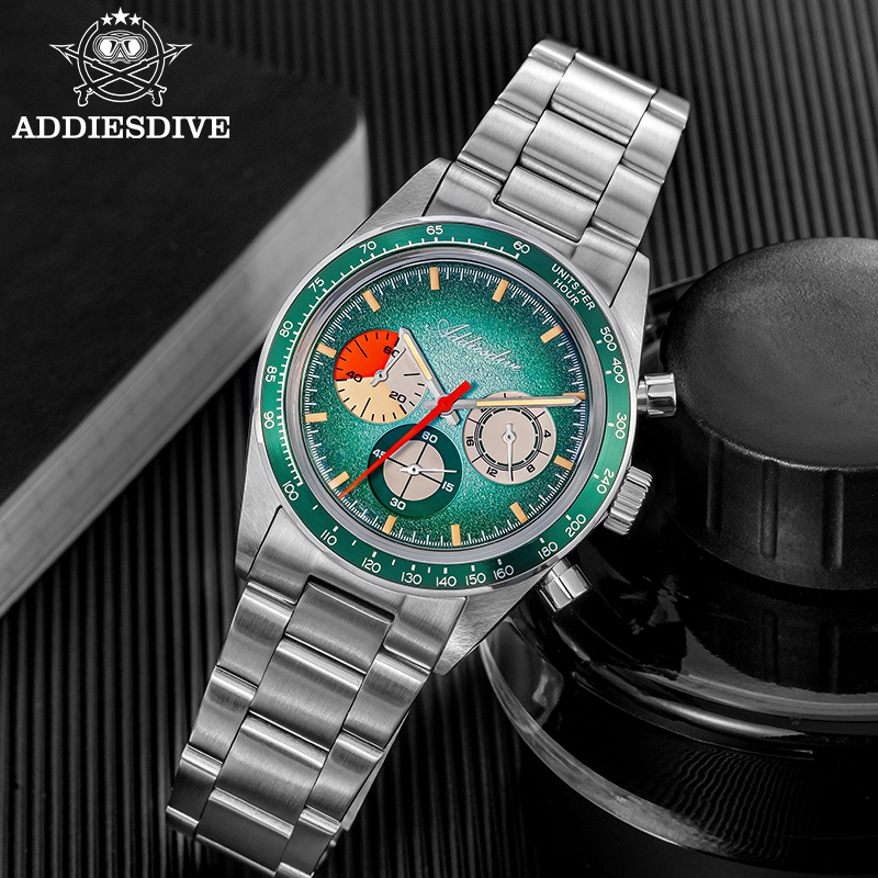 ADDIESDIVE Luxury AD2551 Men W - đánh giá và giá Luxury Watch Level