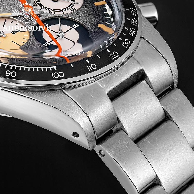 ADDIESDIVE Luxury AD2551 Men W - đánh giá và giá Luxury Watch Level