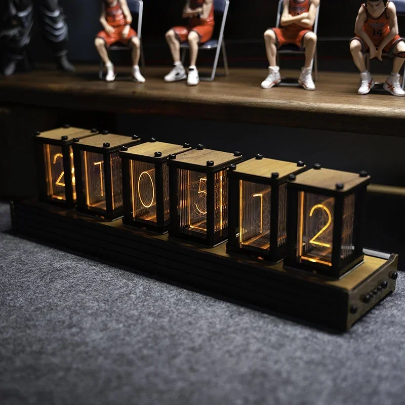 New Luxury Nixie Glow Tube Clo - đánh giá và giá Luxury Watch China