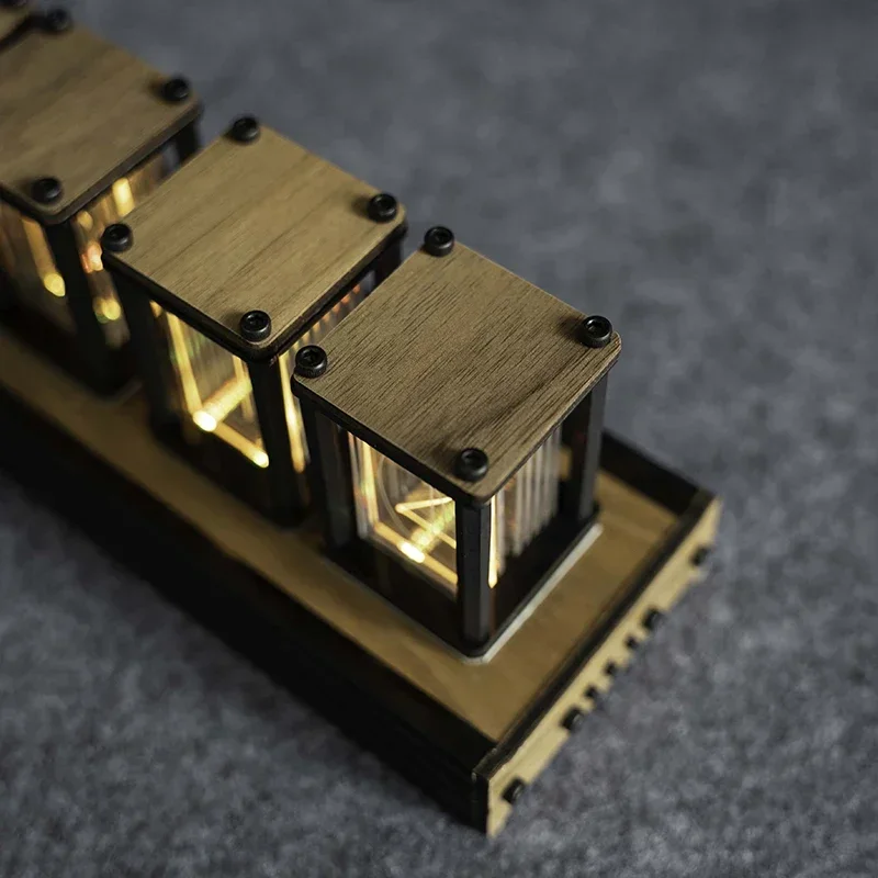 New Luxury Nixie Glow Tube Clo - đánh giá và giá Luxury Watch China