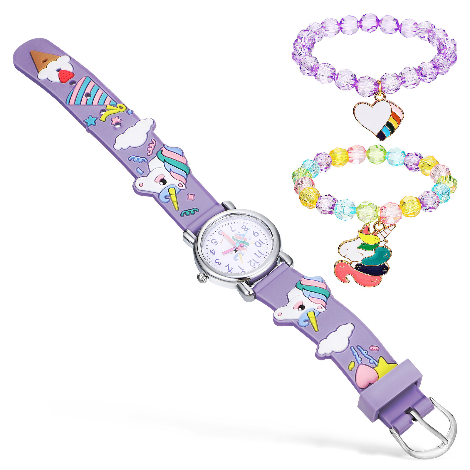 1Set Unicorn Watch with Charm  - đánh giá và giá Luxury Watch Time