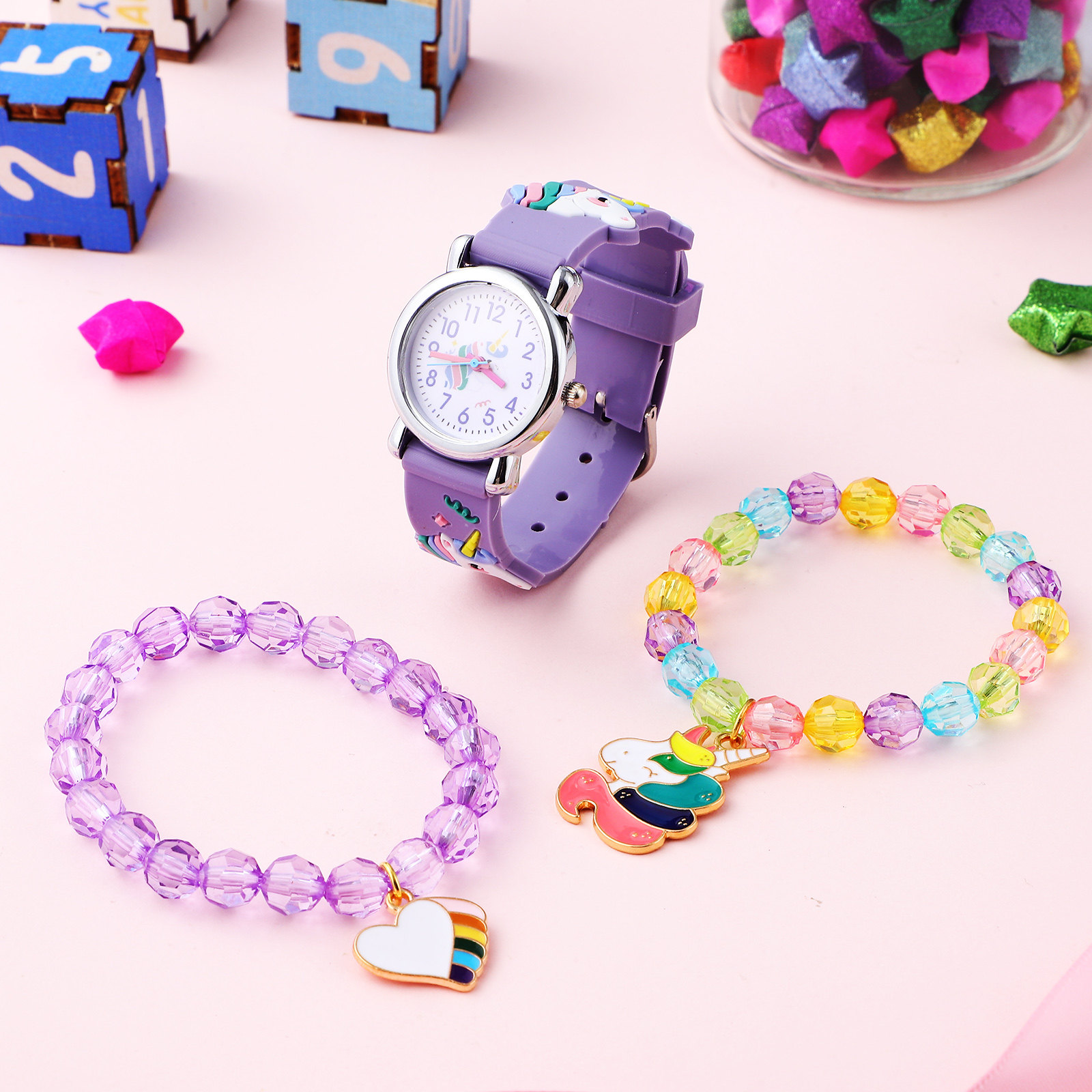 1Set Unicorn Watch with Charm  - đánh giá và giá Luxury Watch Time