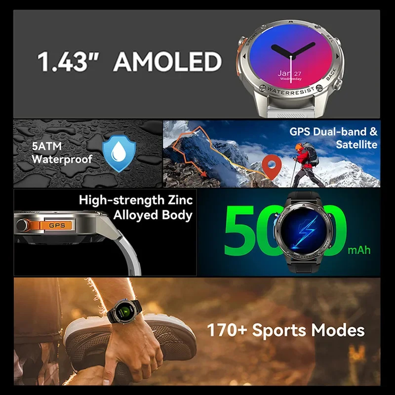Luxury Smartwatches Male Fitne - đánh giá và giá Luxury Watch Hd