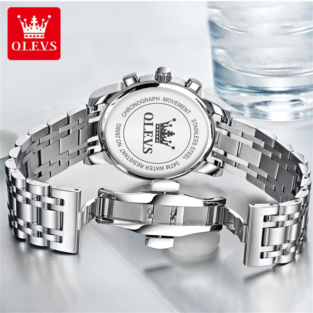 OLEVS Popular men's watches st - đánh giá và giá Luxury Watch News