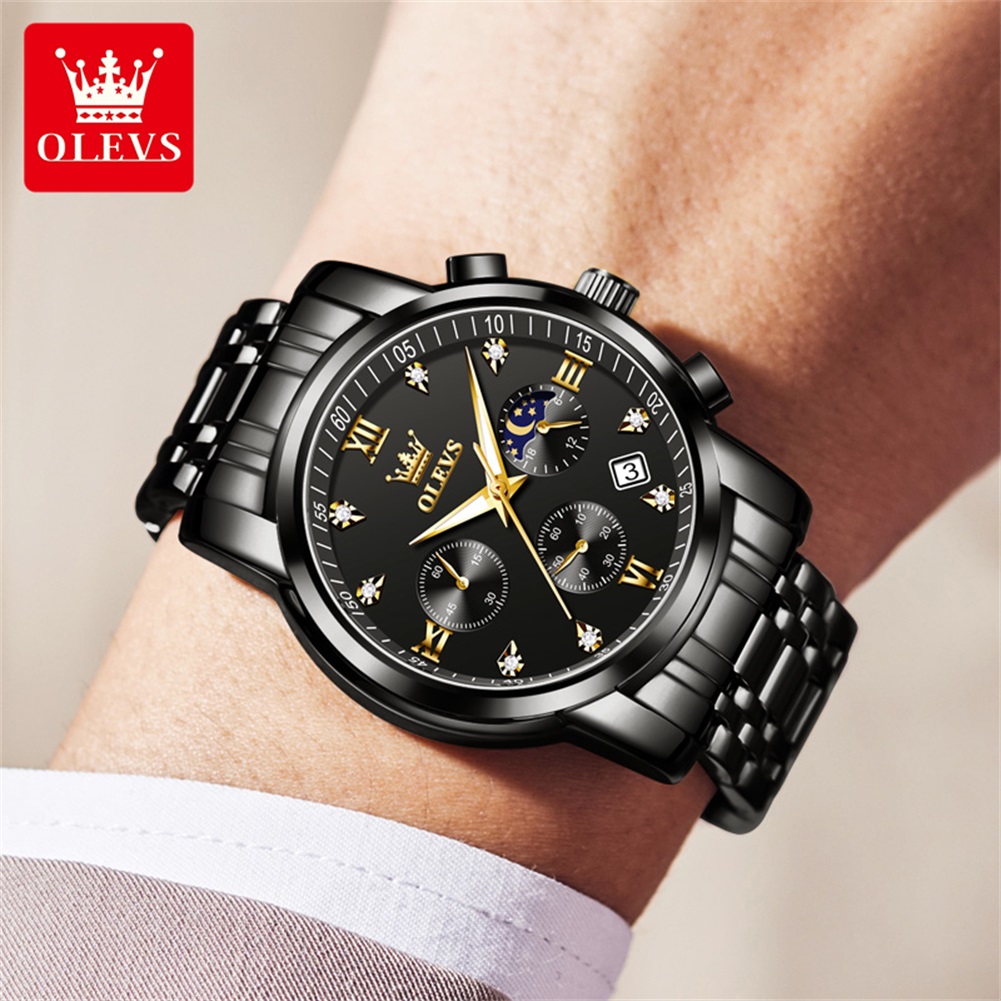 OLEVS Popular men's watches st - đánh giá và giá Luxury Watch News