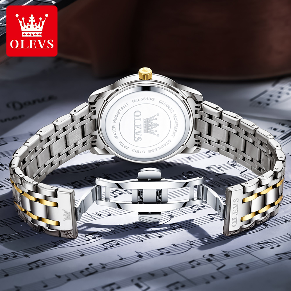 OLEVS Brand Fashion men's watc - đánh giá và giá Luxury Watch News