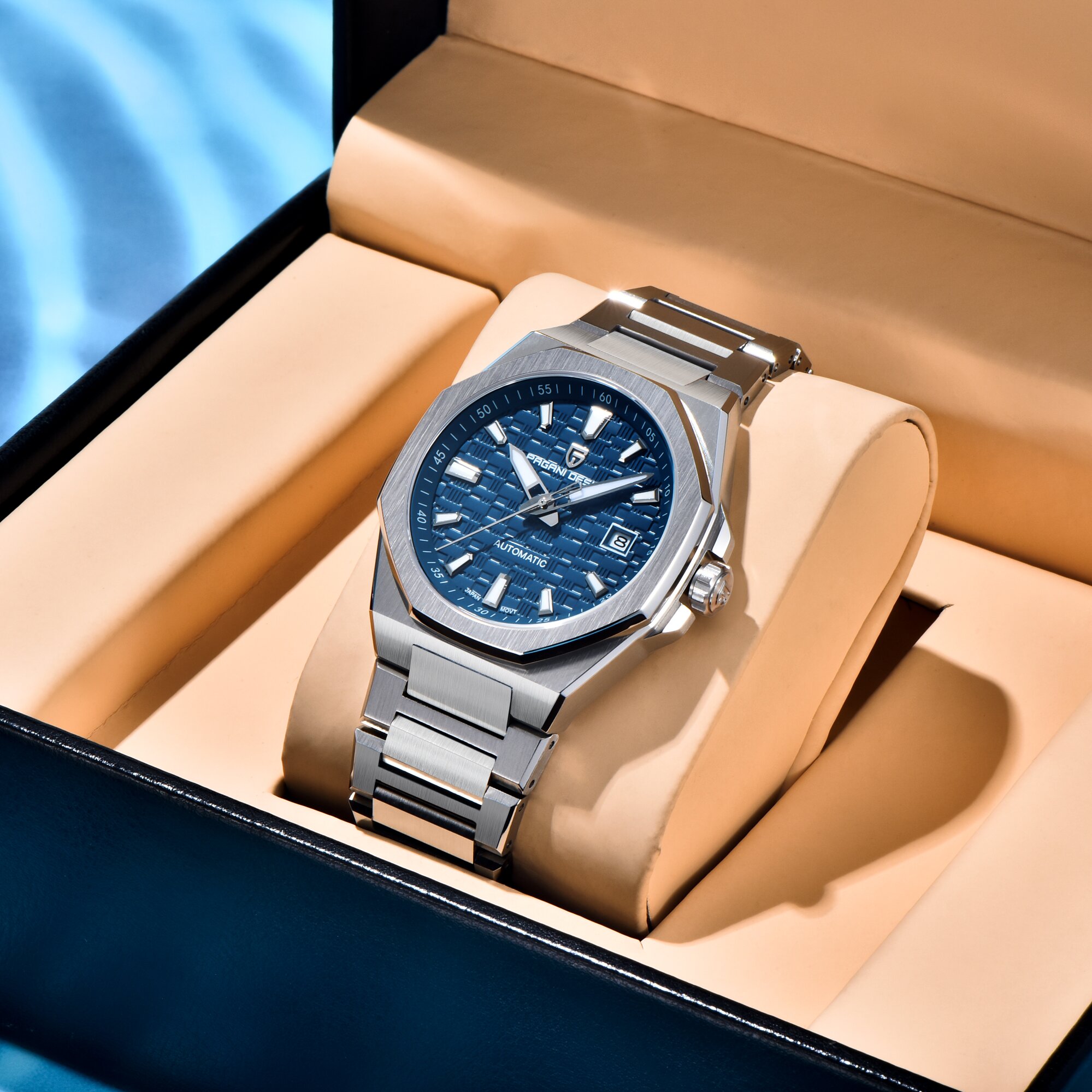 PAGANI DESIGN Mens Mechanical  - đánh giá và giá Luxury Watch Level