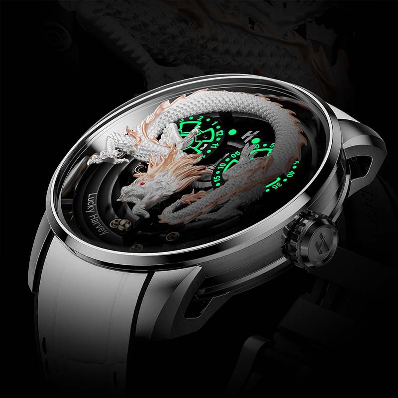 Lucky Harvey Luxury China Drag - đánh giá và giá Luxury Watch China