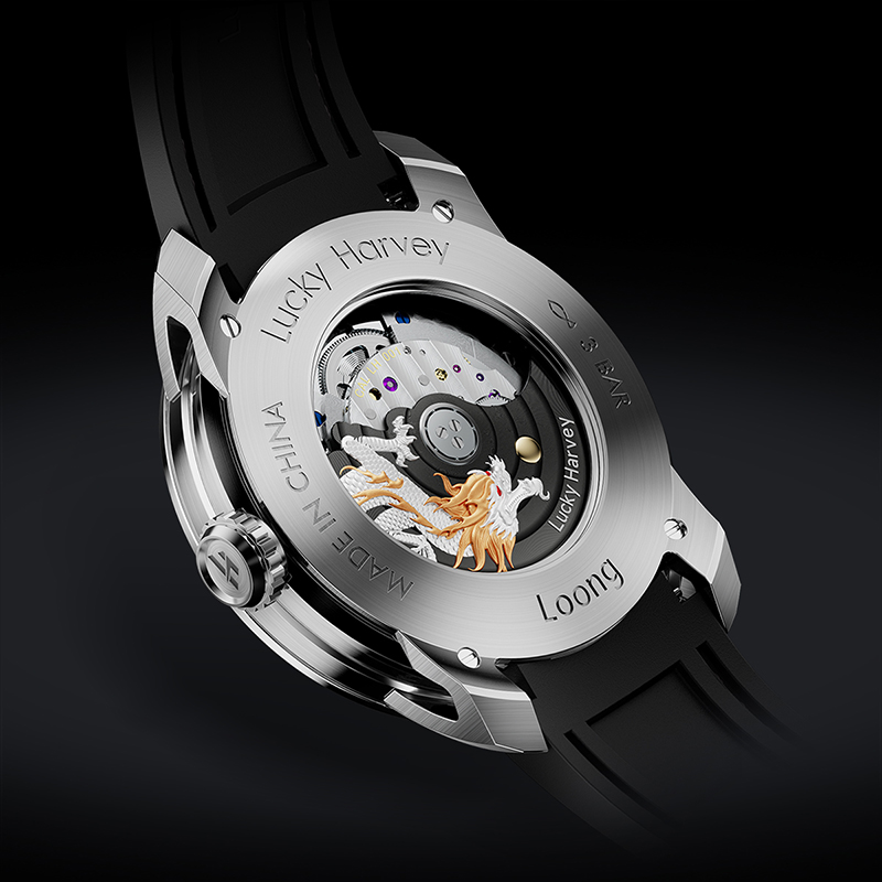 Lucky Harvey Luxury China Drag - đánh giá và giá Luxury Watch China