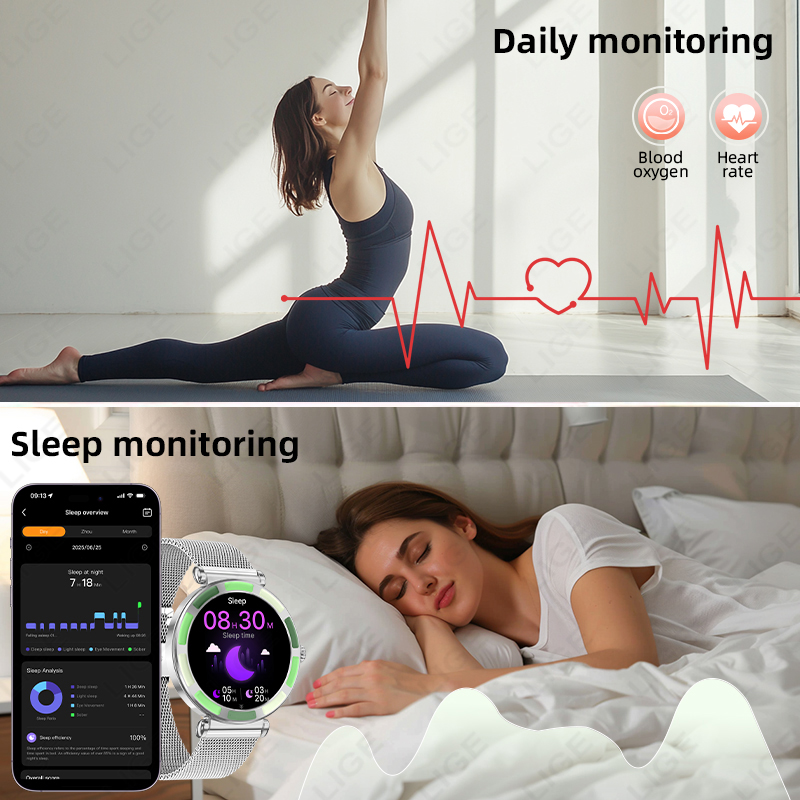 LIGE Luxury Women Smart Watche - đánh giá và giá Luxury Watch Hd