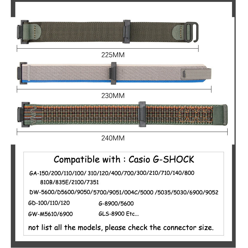 16mm Watchband For Casio G-SHO - đánh giá và giá Casio Watch G-Shock Ga-2100