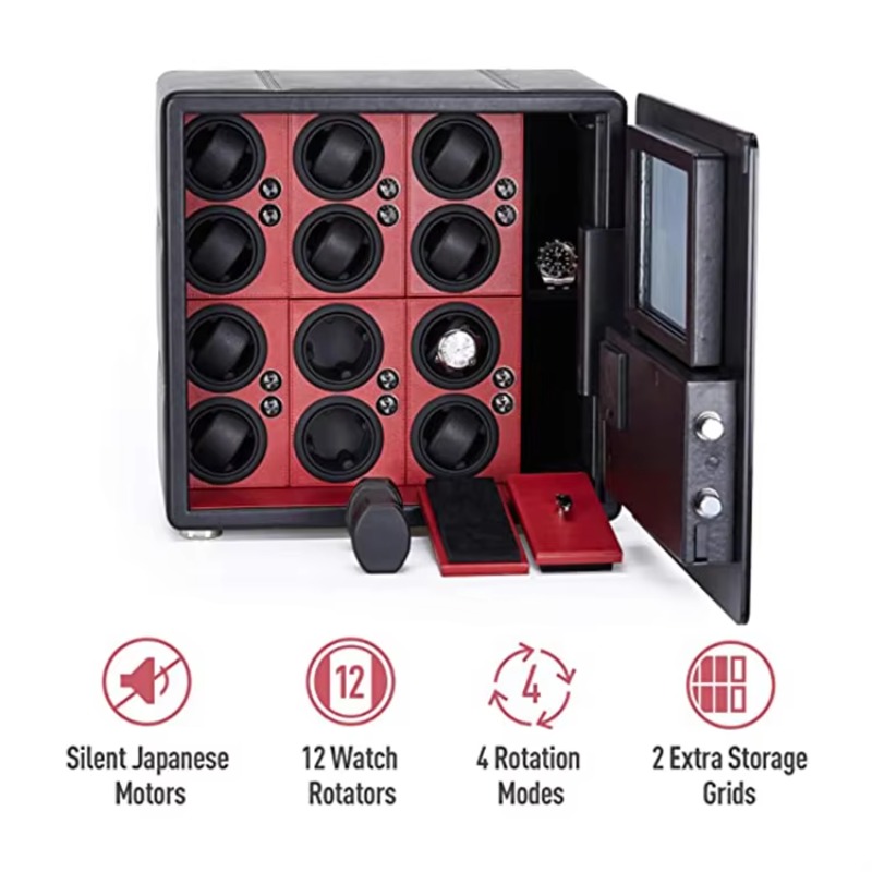 Luxury 12 Automatic Rotors and - đánh giá và giá Luxury Watch Storage