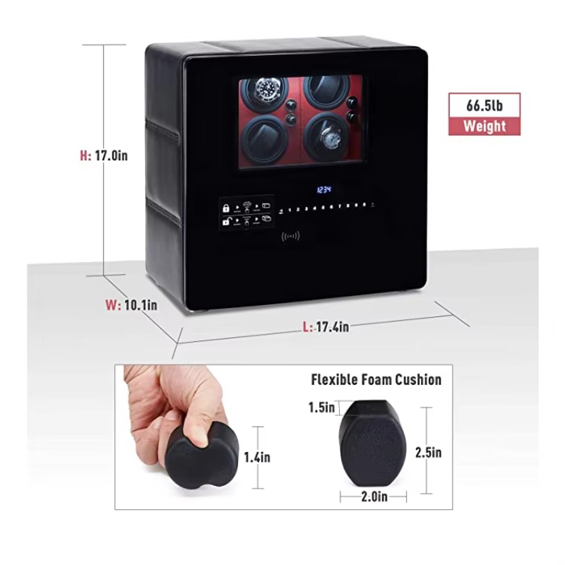 Luxury 12 Automatic Rotors and - đánh giá và giá Luxury Watch Storage