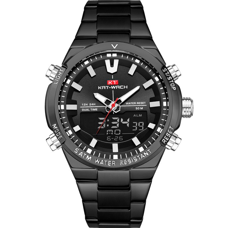 KAT-WACH men's quartz wristwat - đánh giá và giá Luxury Watch Time