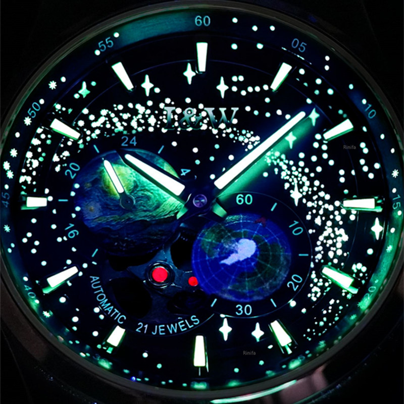 Switzerland I&W Mechanical Wat - đánh giá và giá Luxury Watch Hd