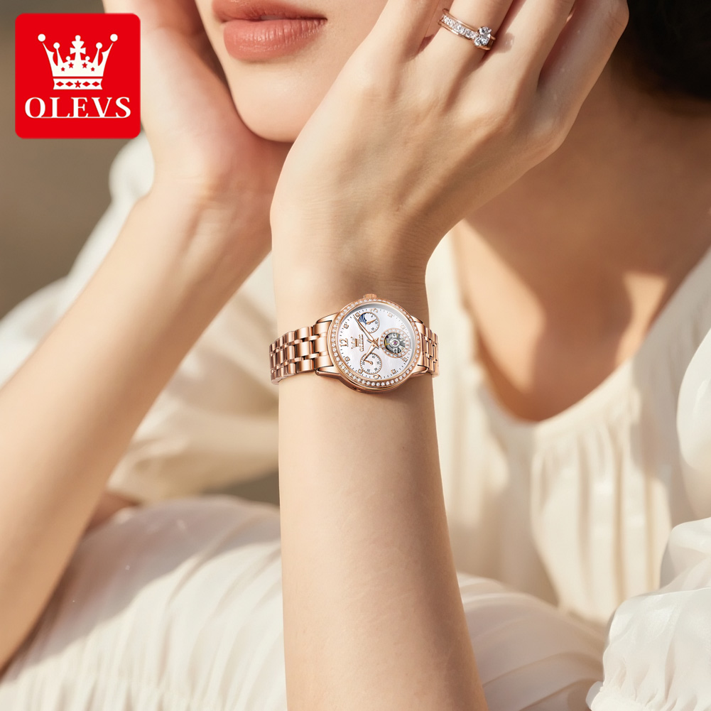 OLEVS Women's Watches Top Bran - đánh giá và giá Luxury Watch Usa