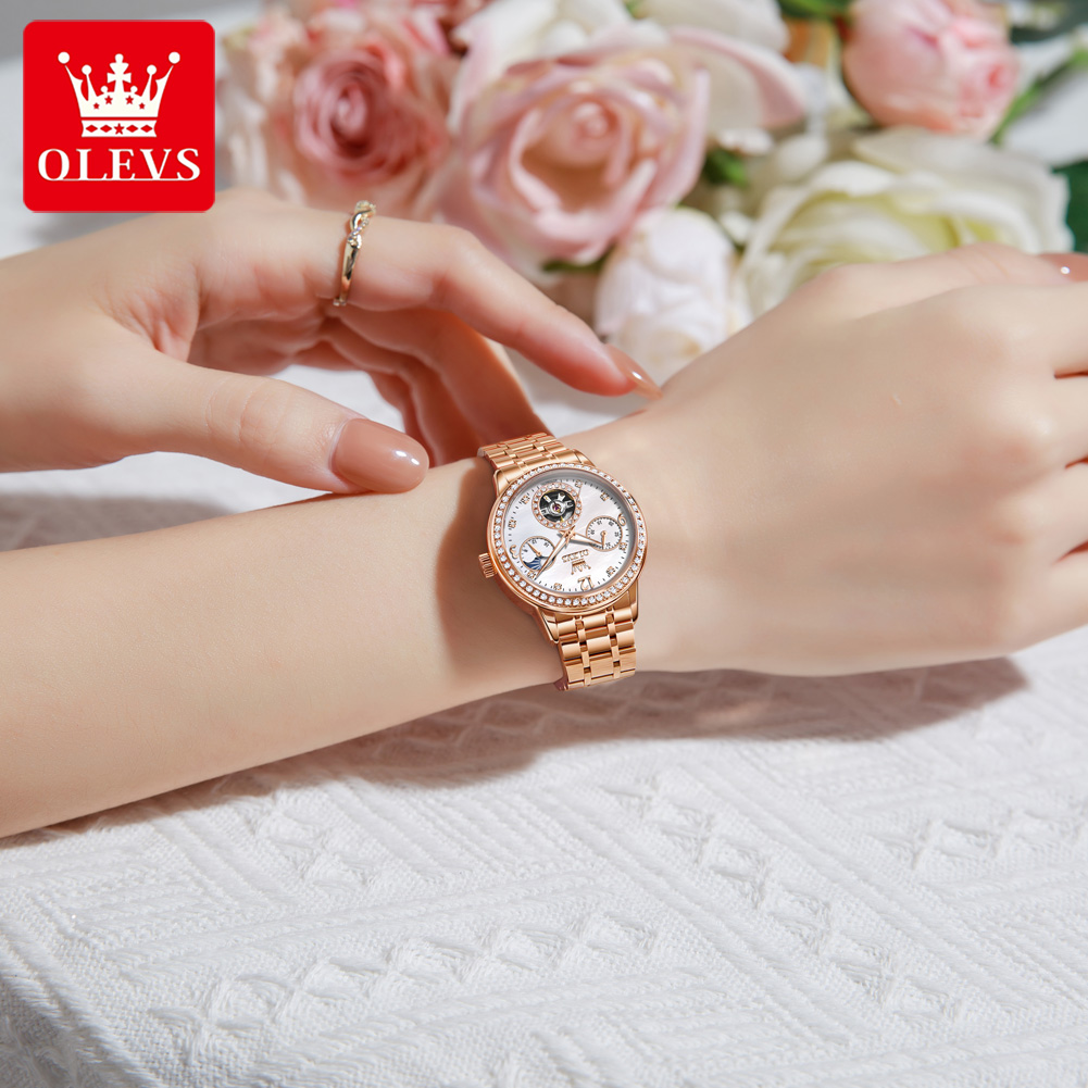 OLEVS Women's Watches Top Bran - đánh giá và giá Luxury Watch Usa