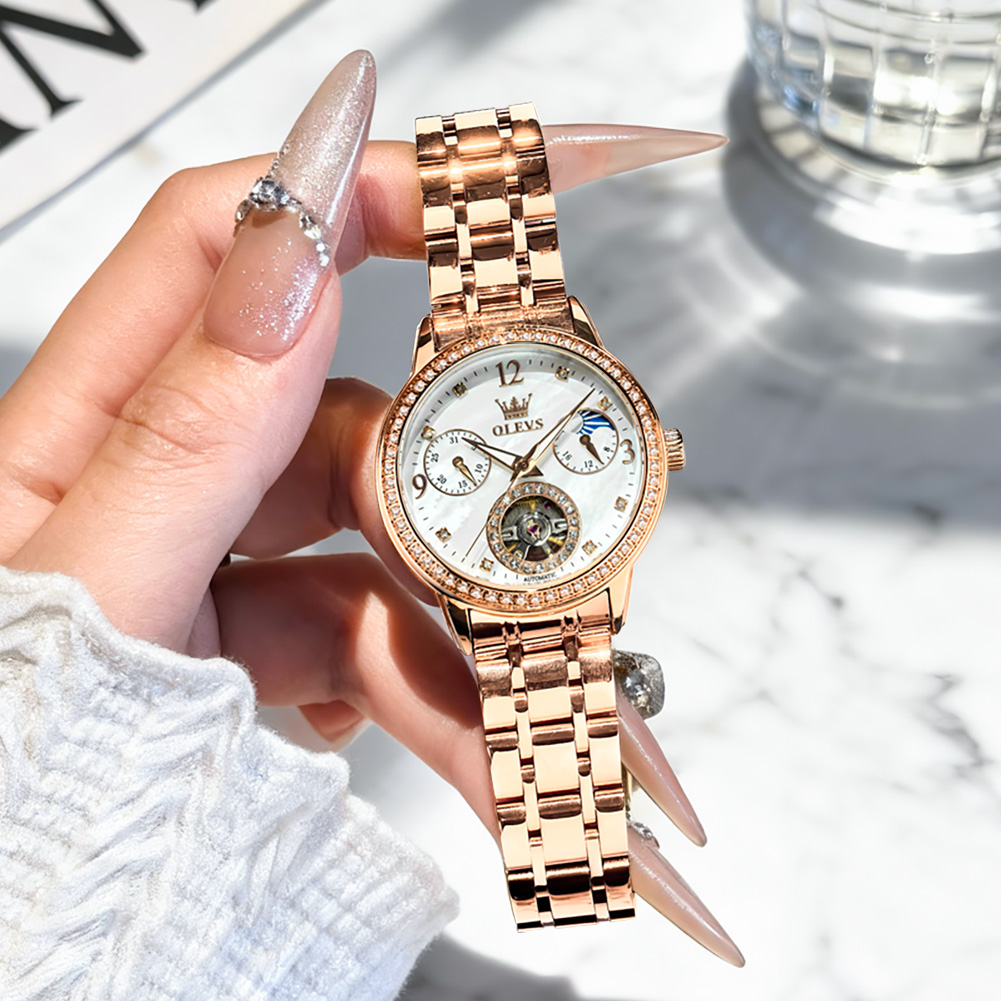 OLEVS Women's Watches Top Bran - đánh giá và giá Luxury Watch Usa