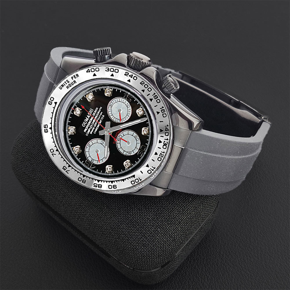 Luxury VK63 WATCH 39mm quartz  - đánh giá và giá Luxury Watch Time