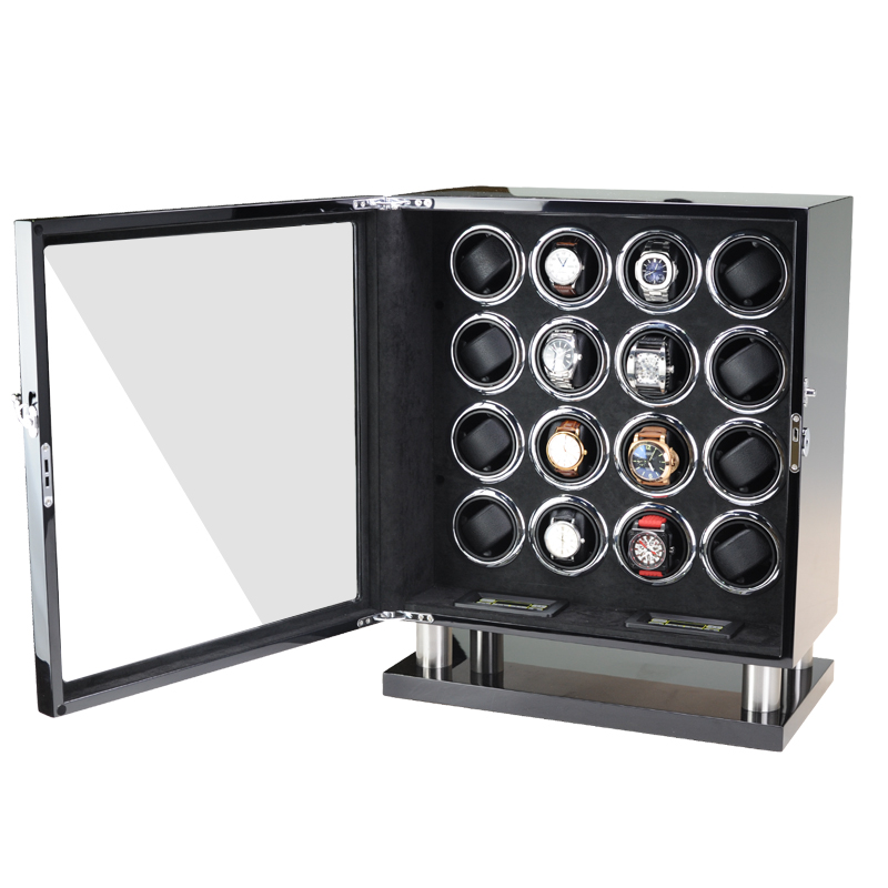Luxury Automatic Watch Winder  - đánh giá và giá Luxury Watch Storage
