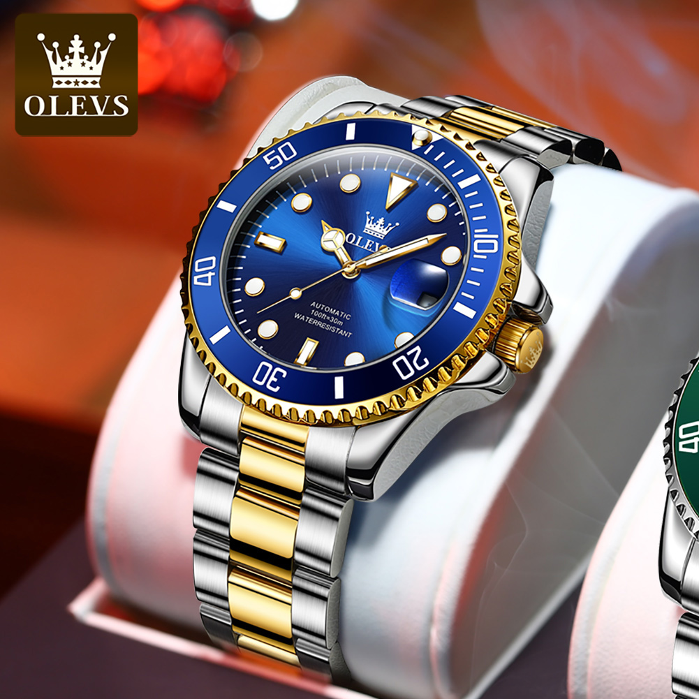 OLEVS 6650 Men Watch Classic O - đánh giá và giá Rolex Watch Datejust
