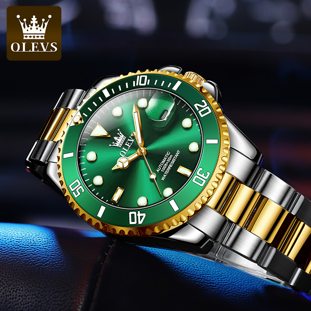 OLEVS 6650 Men Watch Classic O - đánh giá và giá Rolex Watch Datejust