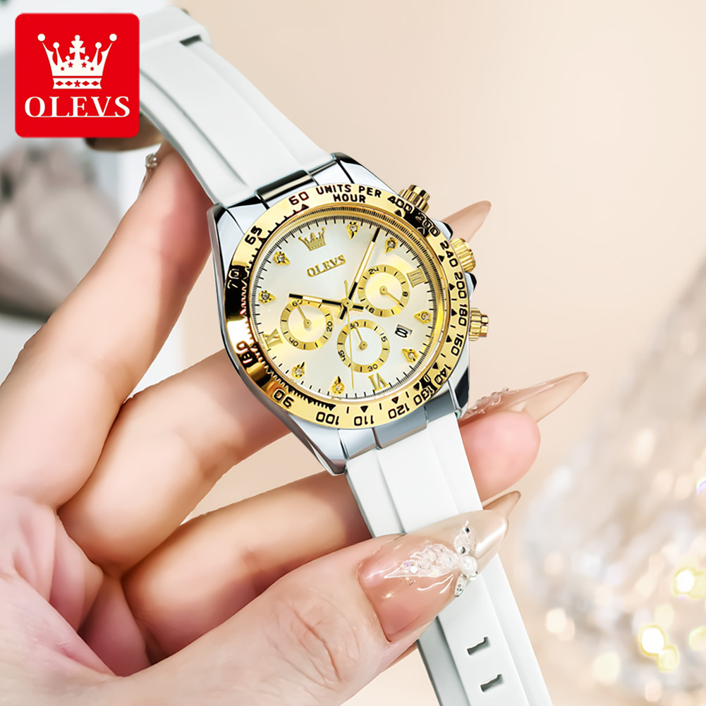 OLEVS 5618 New Women Watch Lux - đánh giá và giá Luxury Watch Time
