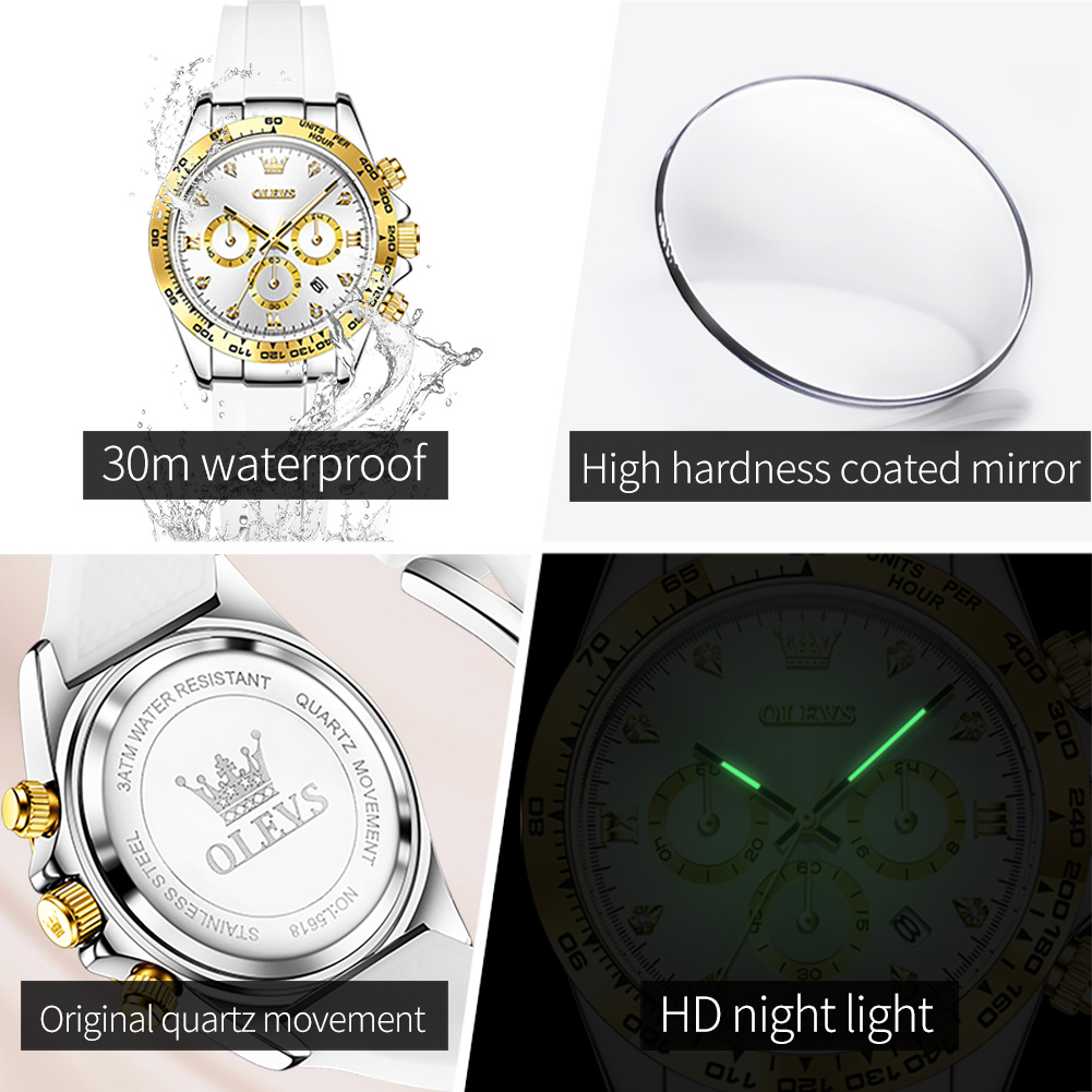 OLEVS 5618 New Women Watch Lux - đánh giá và giá Luxury Watch Time