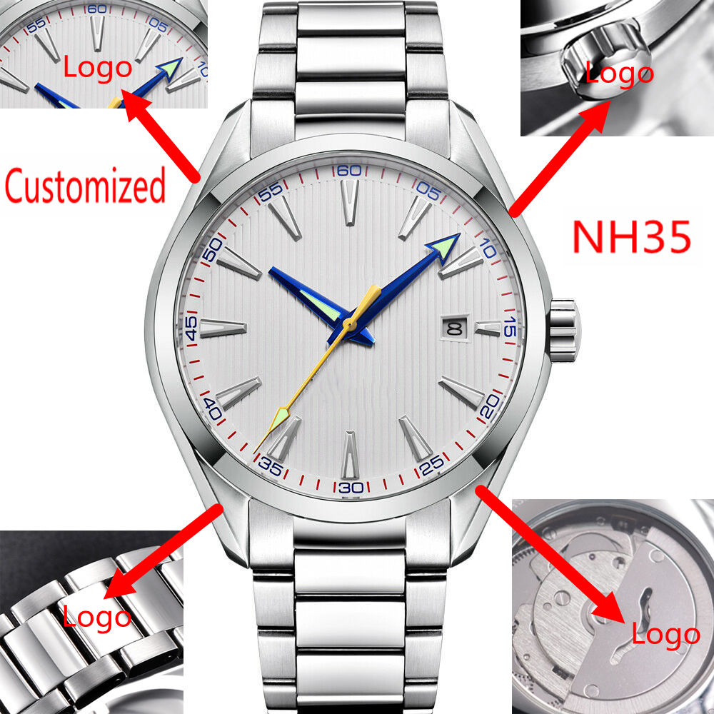 Custom Logo 41mm Men Miyota/NH - đánh giá và giá Luxury Watch News