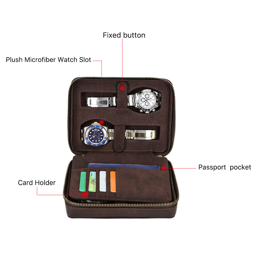 Retro Da Thật Chính Hãng Da 4  - đánh giá và giá Luxury Watch China