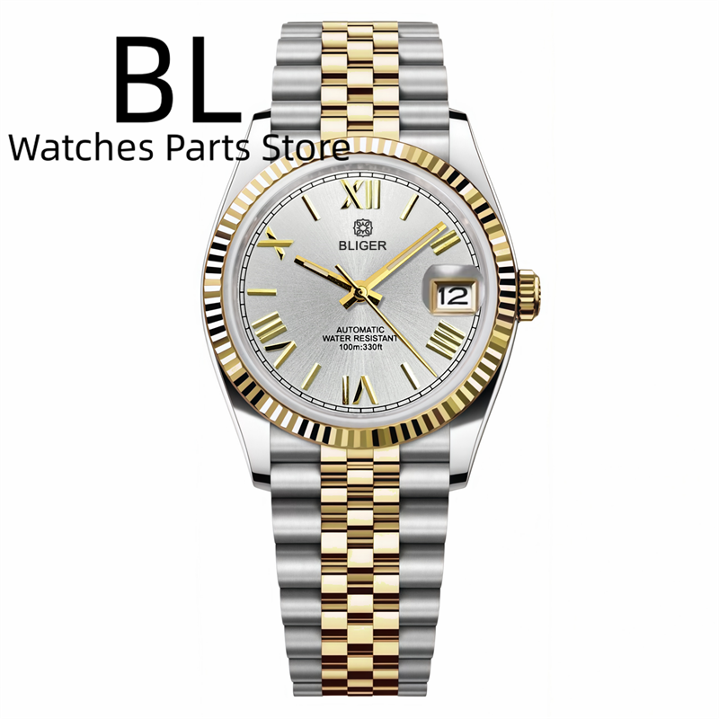 BLIGER 36mm39mm Two-tone Gold  - đánh giá và giá Rolex Watch Datejust