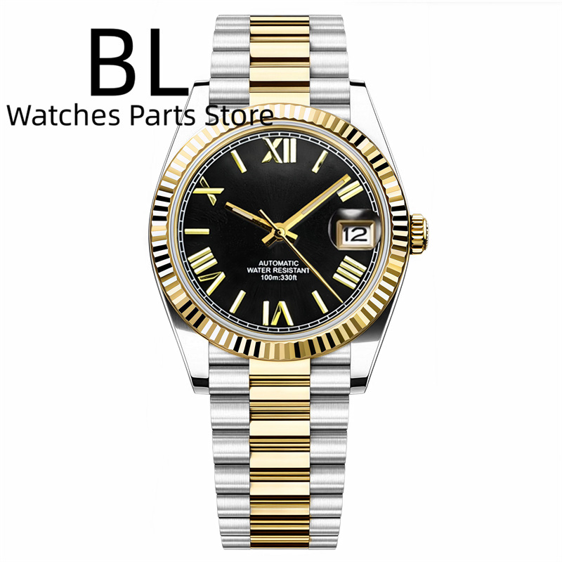 BLIGER 36mm39mm Two-tone Gold  - đánh giá và giá Rolex Watch Datejust
