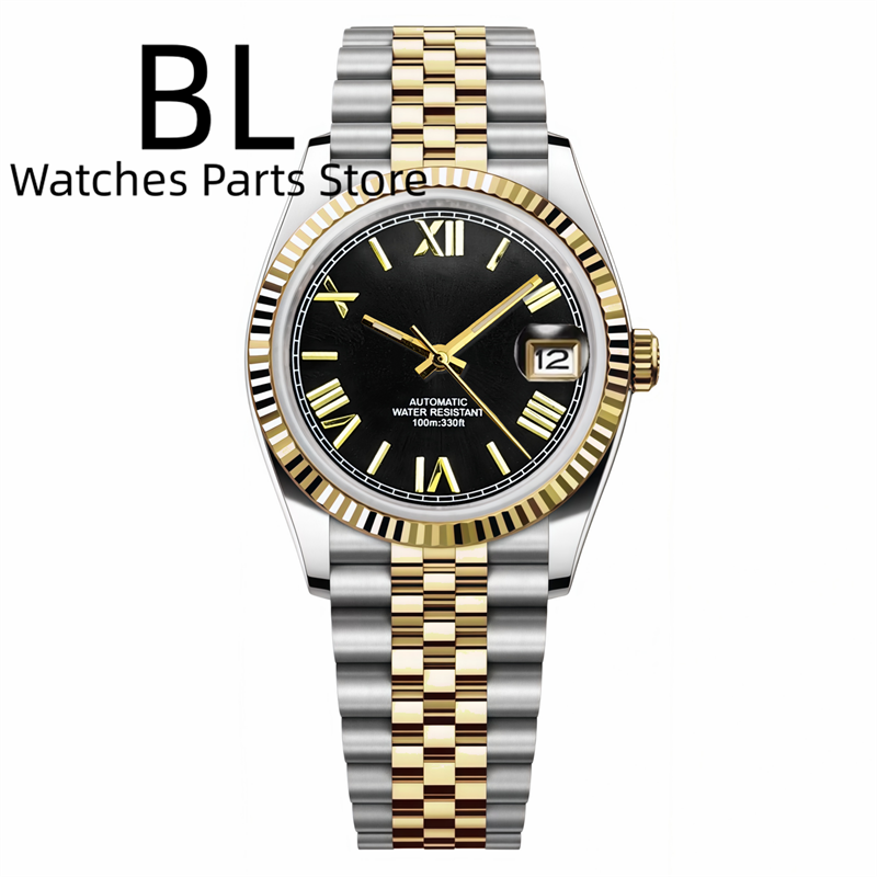 BLIGER 36mm39mm Two-tone Gold  - đánh giá và giá Rolex Watch Datejust