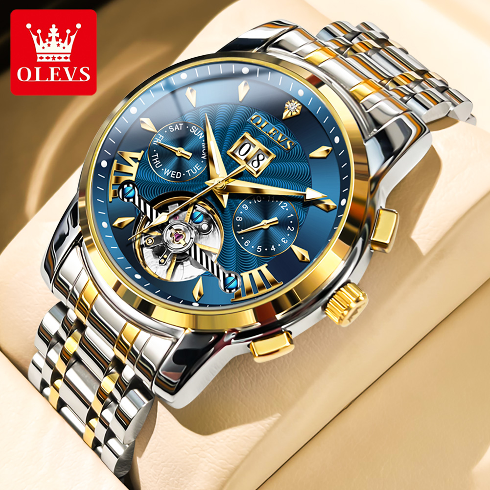 OLEVS Men Watches Luxury Fashi - đánh giá và giá Luxury Watch For Men