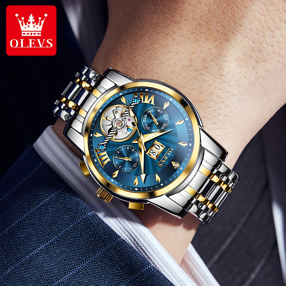 OLEVS Men Watches Luxury Fashi - đánh giá và giá Luxury Watch For Men