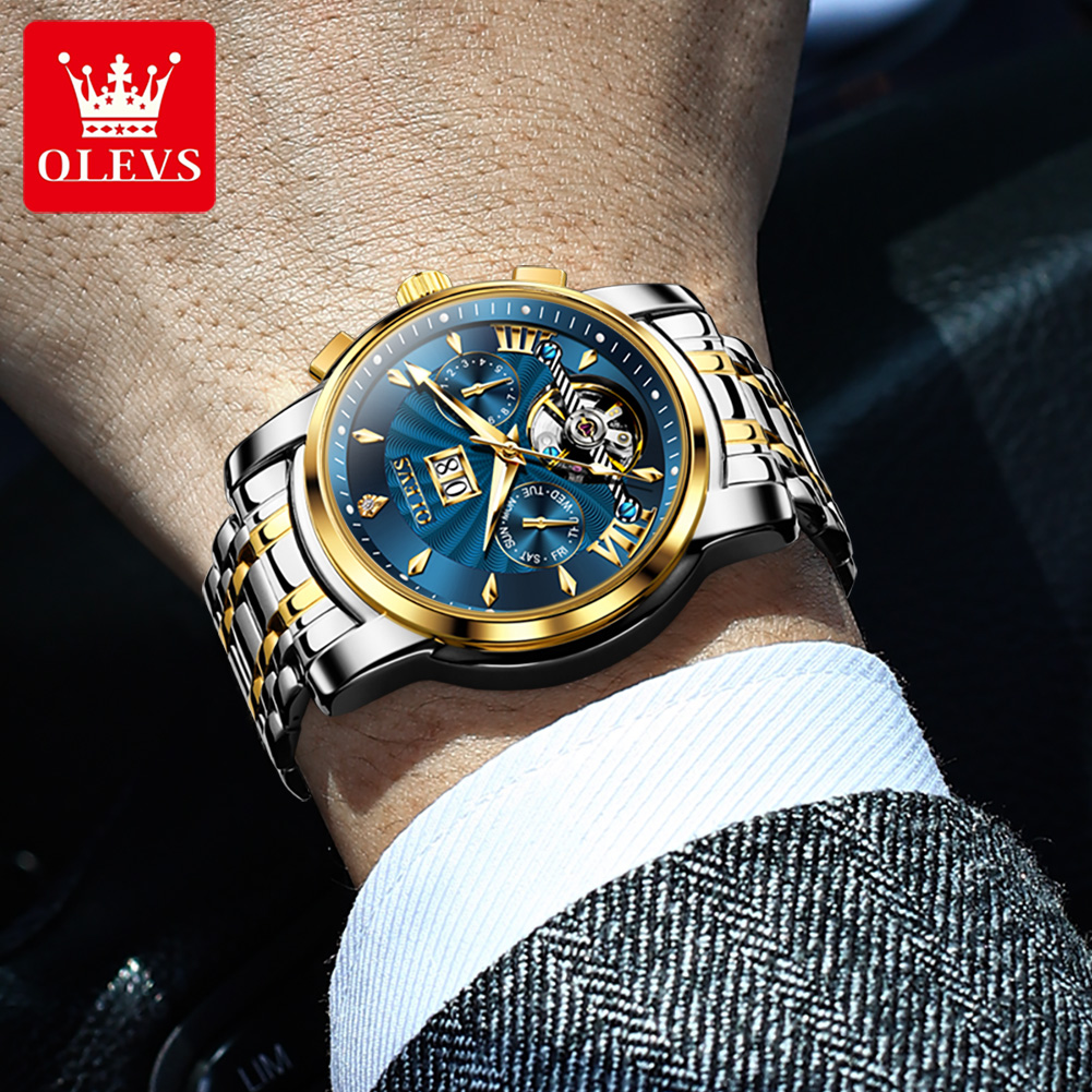 OLEVS Men Watches Luxury Fashi - đánh giá và giá Luxury Watch For Men