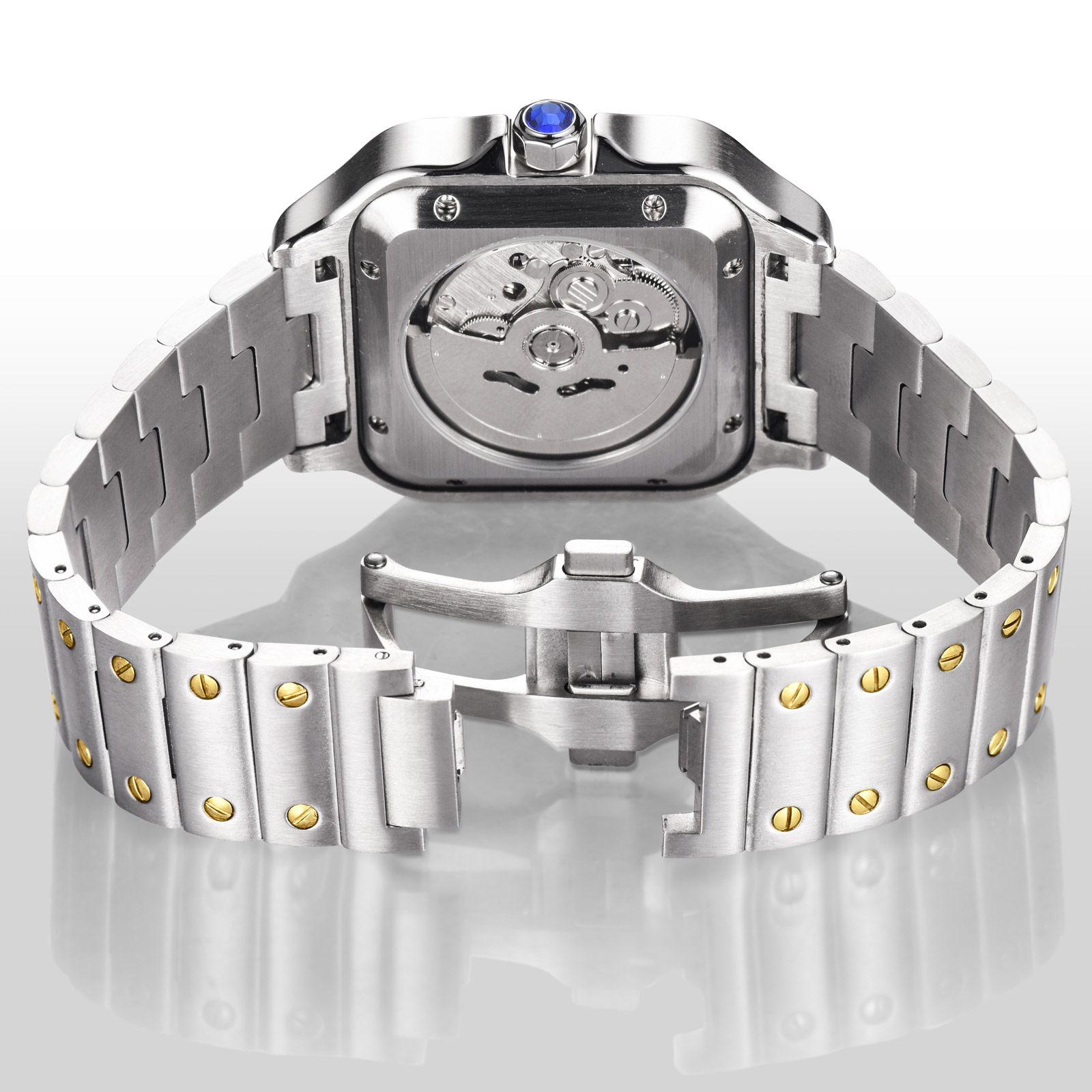 MACARLON Square Men's Automati - đánh giá và giá Luxury Watch China