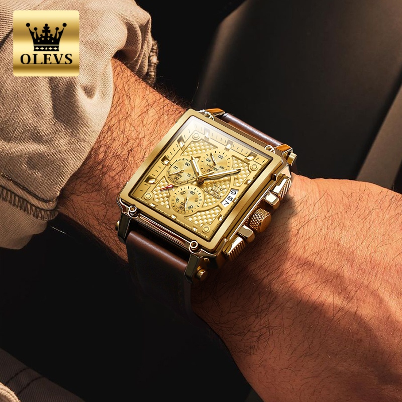 OLEVS Brand Mens Watches Water - đánh giá và giá Luxury Watch For Men