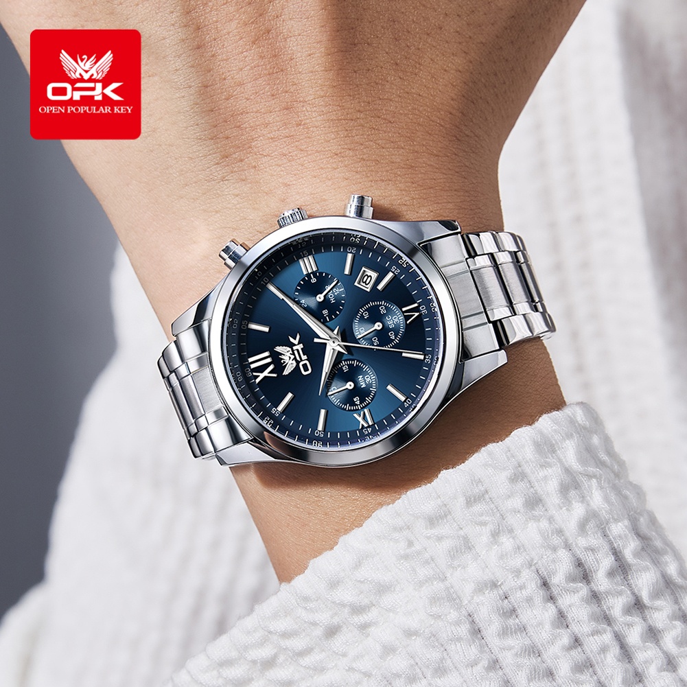 OPK 6052 Mens Watch Automatic  - đánh giá và giá Luxury Watch For Men