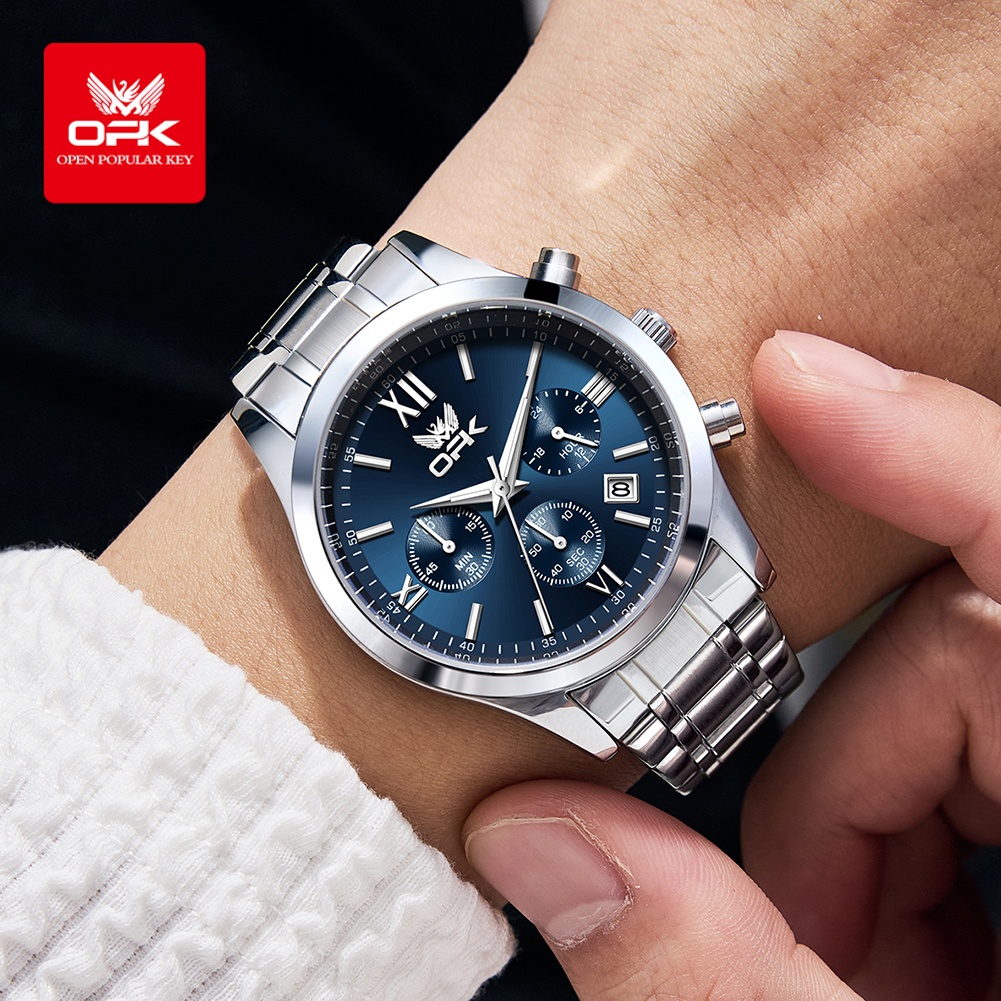 OPK 6052 Mens Watch Automatic  - đánh giá và giá Luxury Watch For Men