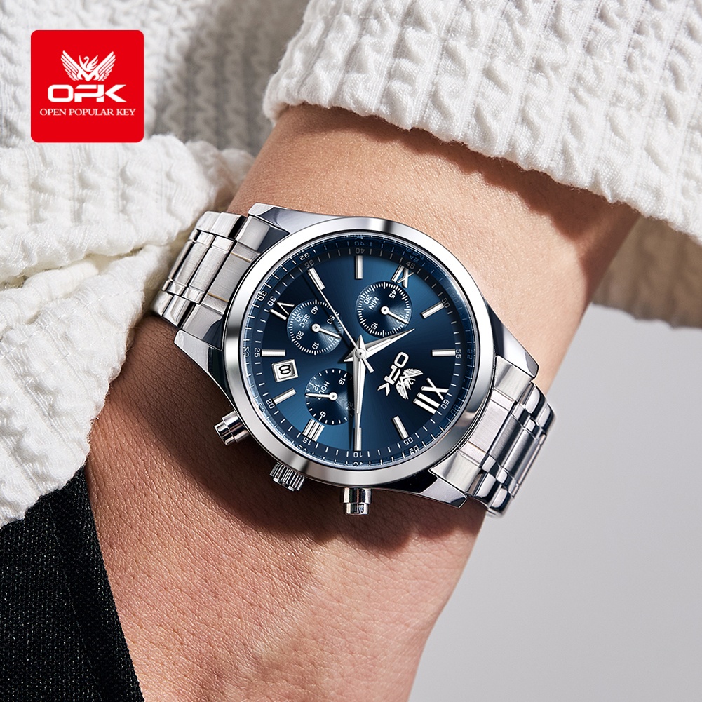 OPK 6052 Mens Watch Automatic  - đánh giá và giá Luxury Watch For Men