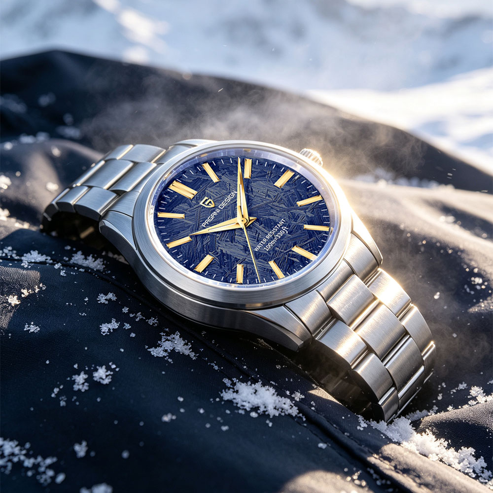 PAGANI DESIGN 40MM Men Quartz  - đánh giá và giá Luxury Watch News