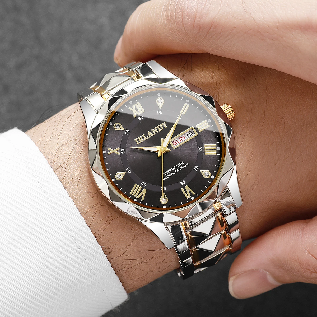 1PC Surprise Mystery Watch Bli - đánh giá và giá Luxury Watch For Men