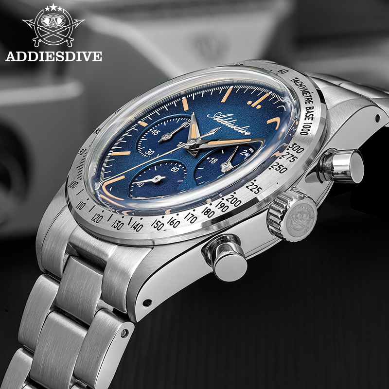 ADDIESDIVE AD2552 Japan 0S20 C - đánh giá và giá Luxury Watch Level