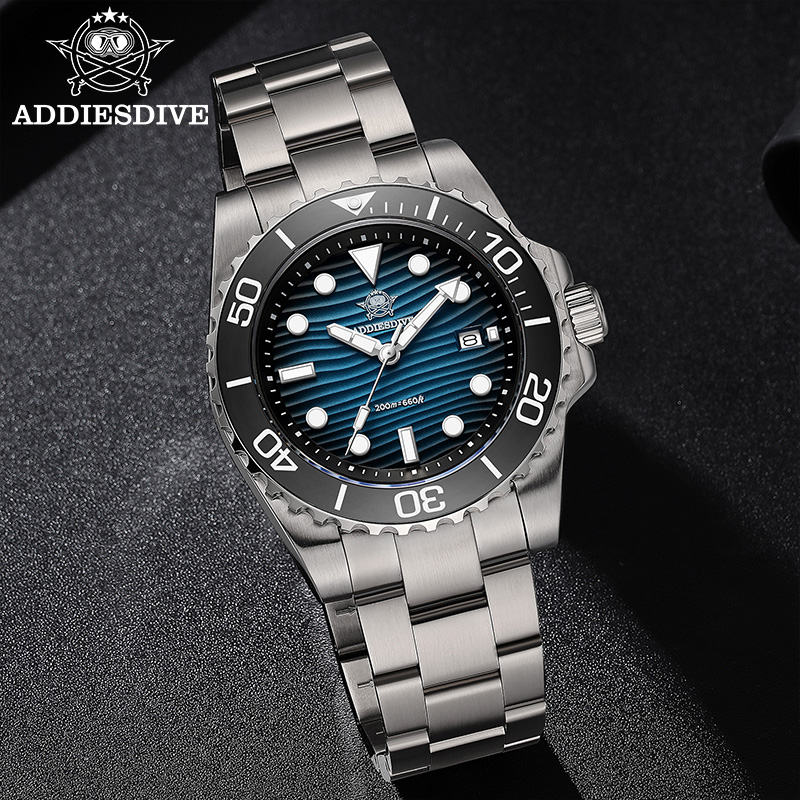 ADDIESDIVE Men's 2115 Quartz W - đánh giá và giá Luxury Watch Storage