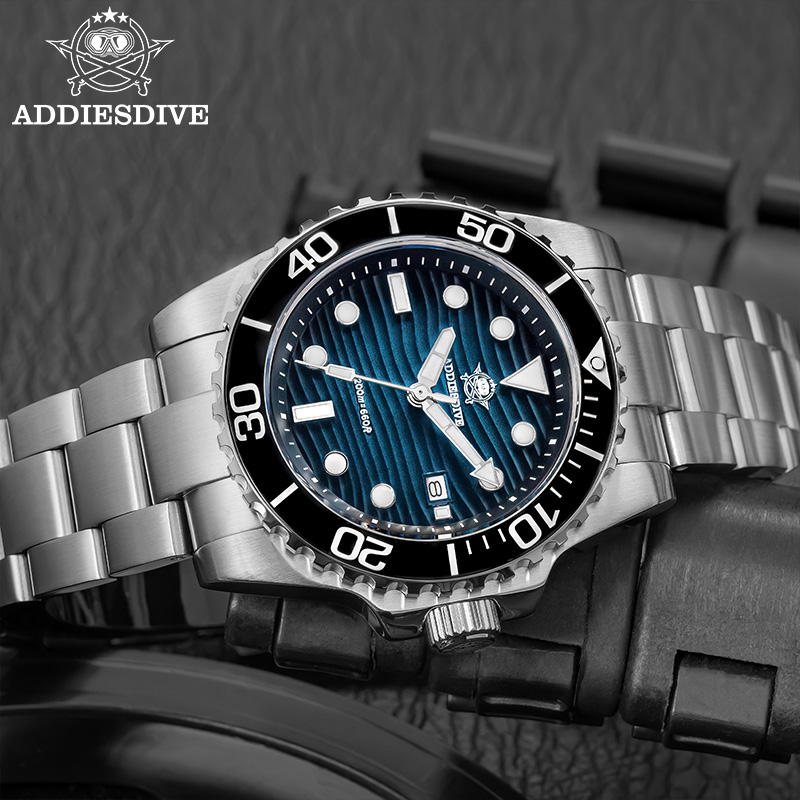 ADDIESDIVE Men's 2115 Quartz W - đánh giá và giá Luxury Watch Storage