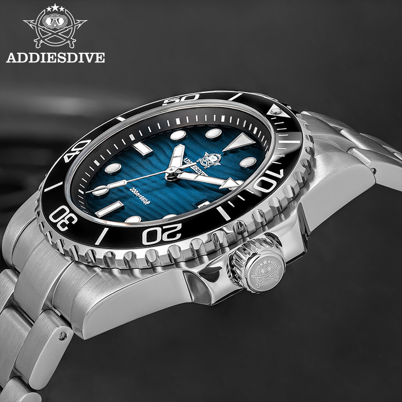 ADDIESDIVE Men's 2115 Quartz W - đánh giá và giá Luxury Watch Storage