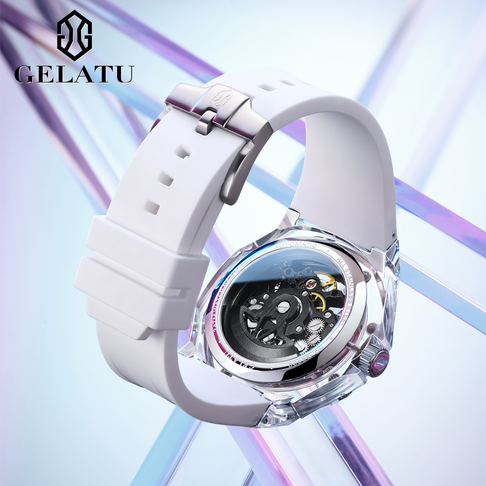 GELATU 8002 Automatic Mechanic - đánh giá và giá Luxury Watch Time
