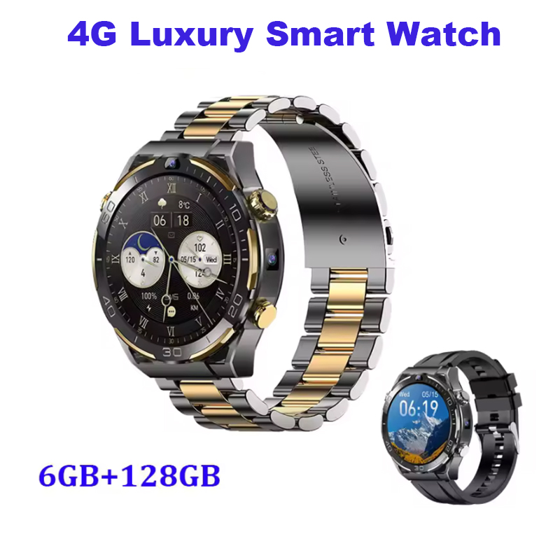 New 4G LTE Smart Watch Men 1.5 - đánh giá và giá Luxury Watch In The World